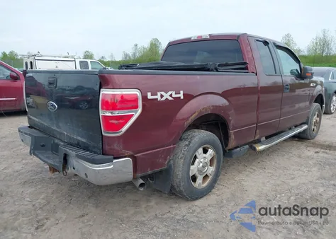 2010 Ford F-150 Stx/Xl/Xlt z USA, uszkodzony, nr VIN 1FTEX1E86AFC33157